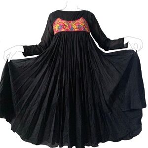 Midi length flowy frock